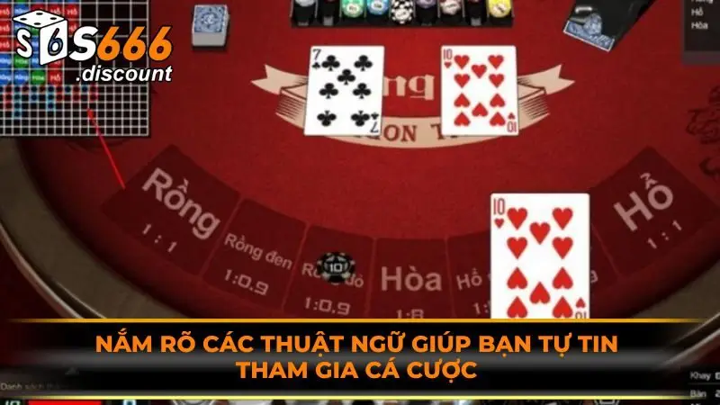 Nắm rõ các thuật ngữ giúp bạn tự tin tham gia cá cược